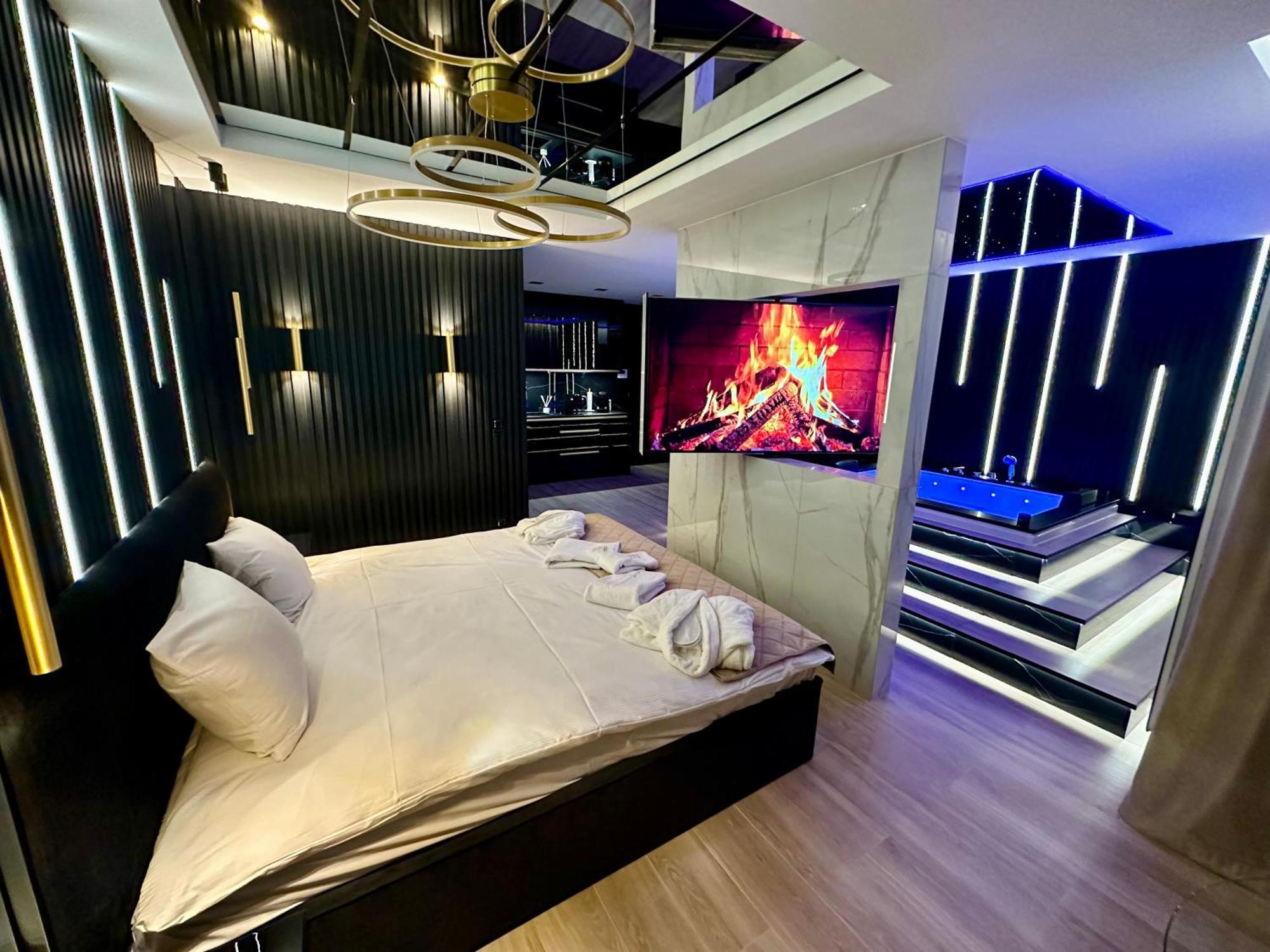 Masarska 6 Vip Jacuzzi Kraków