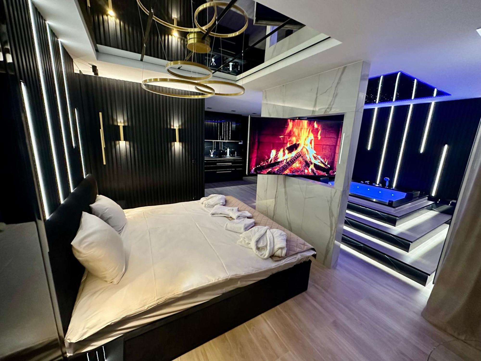Masarska 6 Vip Jacuzzi Apartment Krakau